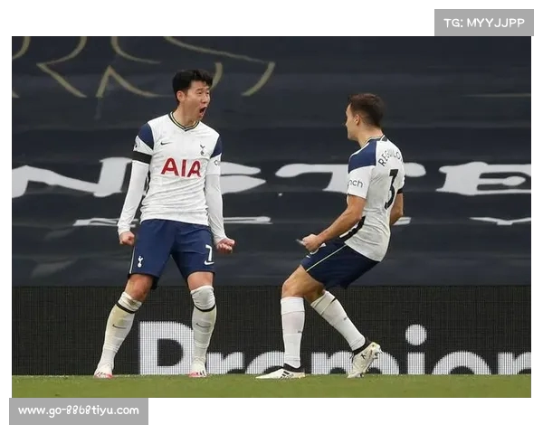 热刺的配合展现了强大集体作战精神